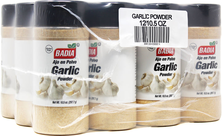 Badia Garlic Powder-10.5 oz.-12/Case
