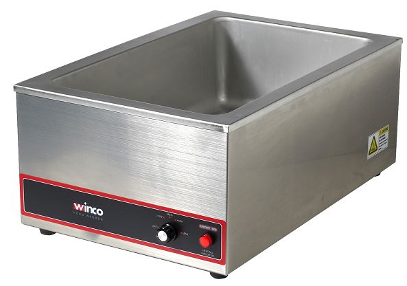 Winco 1200W Electric Food Warmer-1 Each