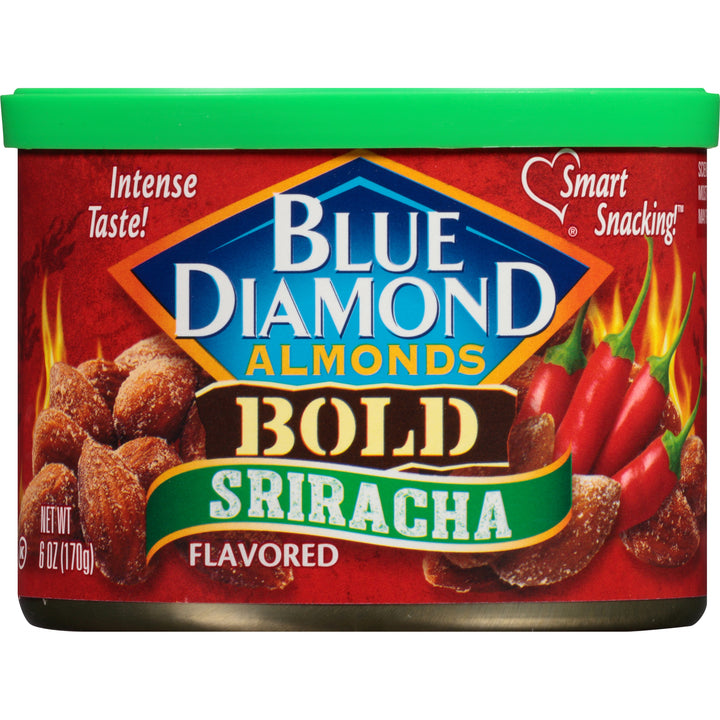 Blue Diamond Almonds Almonds Sriracha 6Oz-6 oz.-12/Case