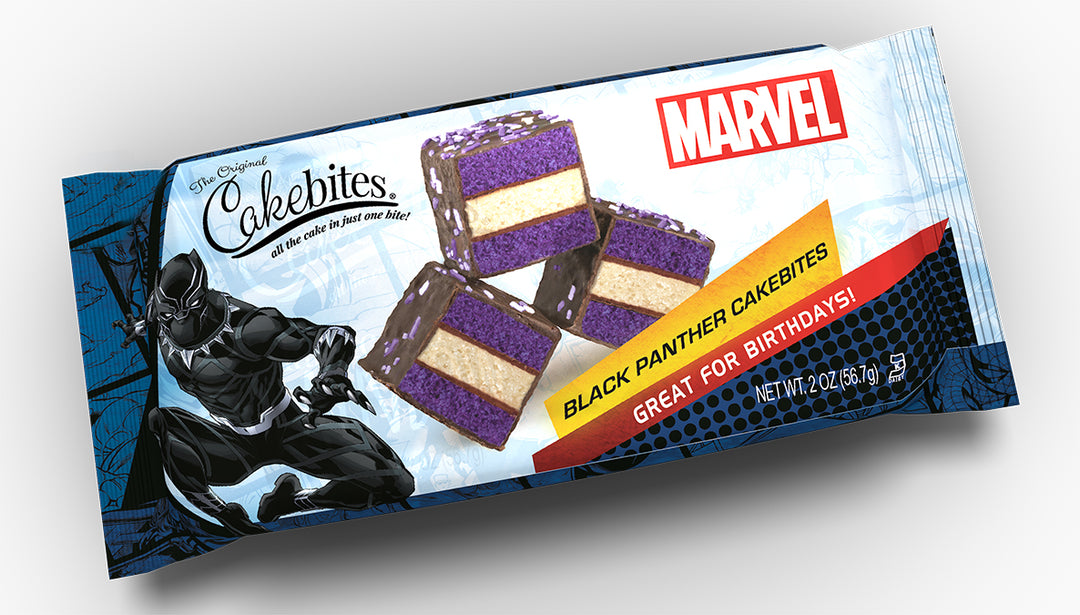Cakebites Marvel Cakebites-48 Count-1/Case