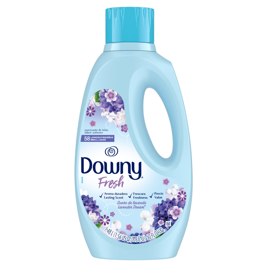 Downy Liquid Fabric Softerner Lavender Dream-50 fl oz.s-4/Case