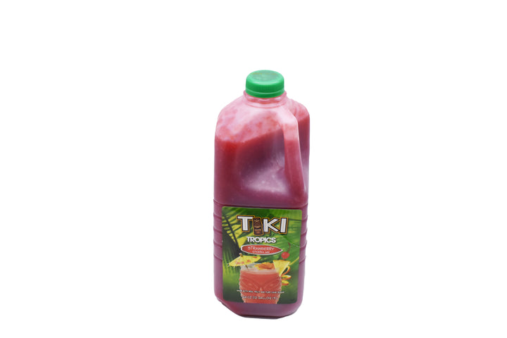Tiki Tropics Strawberry Cocktail Mixer-64 fl oz.s-6/Case