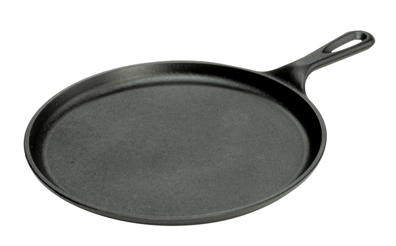 Lodge 10.5 Inch Round Cast Iron Griddle-3 Each-1/Case