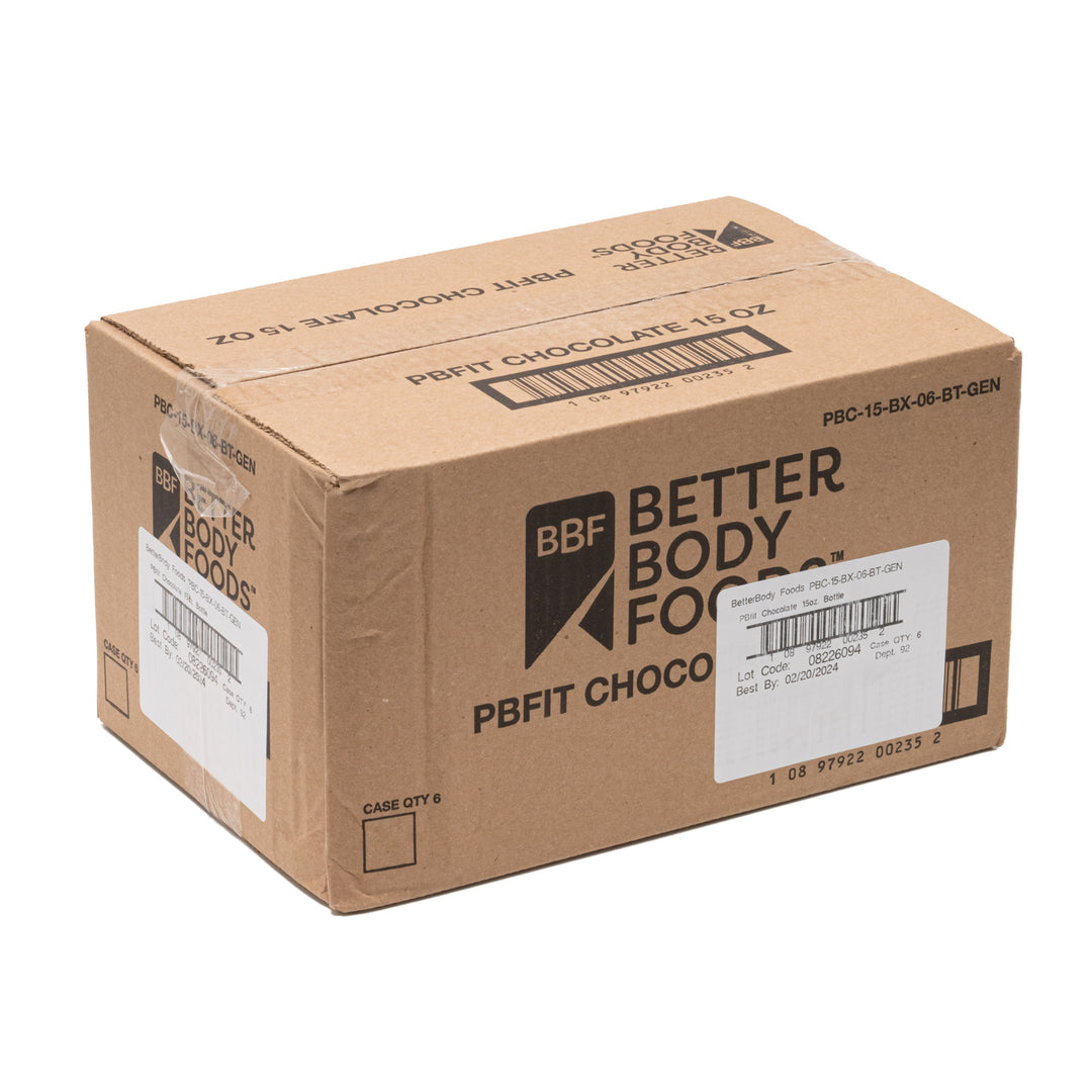 Pbfit Chocolate-15 oz.-6/Case