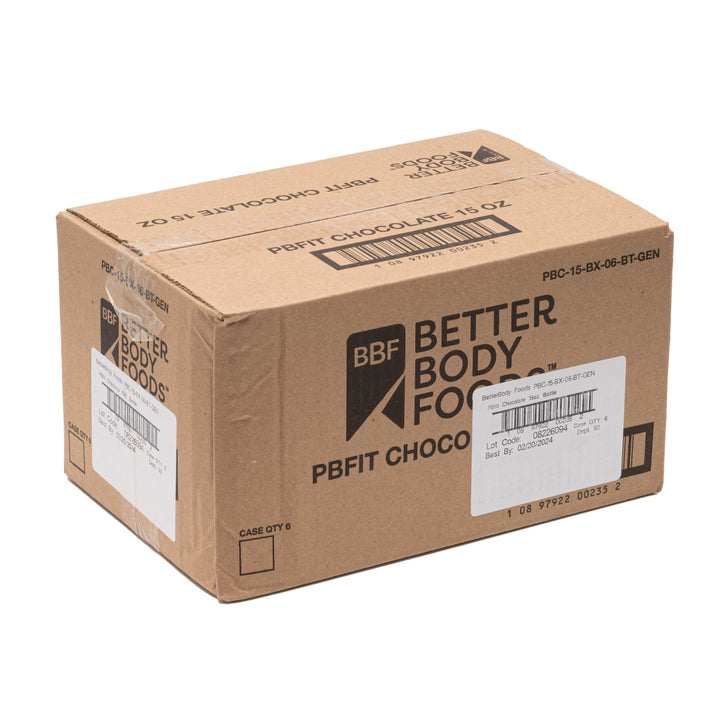 Pbfit Chocolate-15 oz.-6/Case