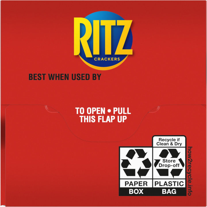 Ritz Nabisco Original Crackers-3.4 oz.-12/Case