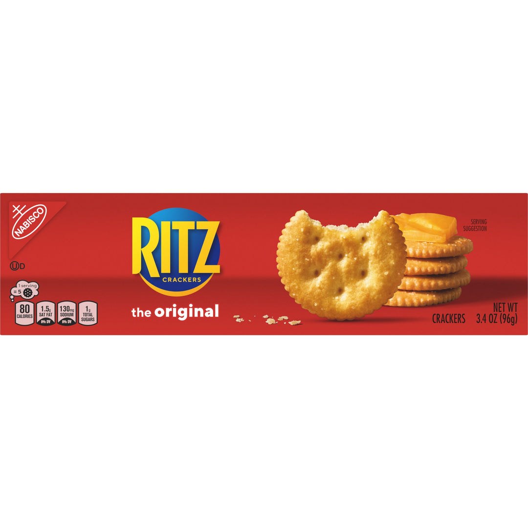 Ritz Nabisco Original Crackers-3.4 oz.-12/Case