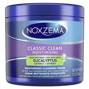Noxzema Cleaner Clean & Moisture-12 oz.-6/Case