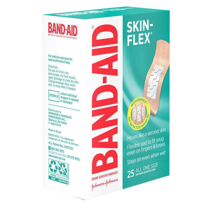 Band Aid Sports Wrap All One Size Bandages Box-25 Count-6/Box-4/Case
