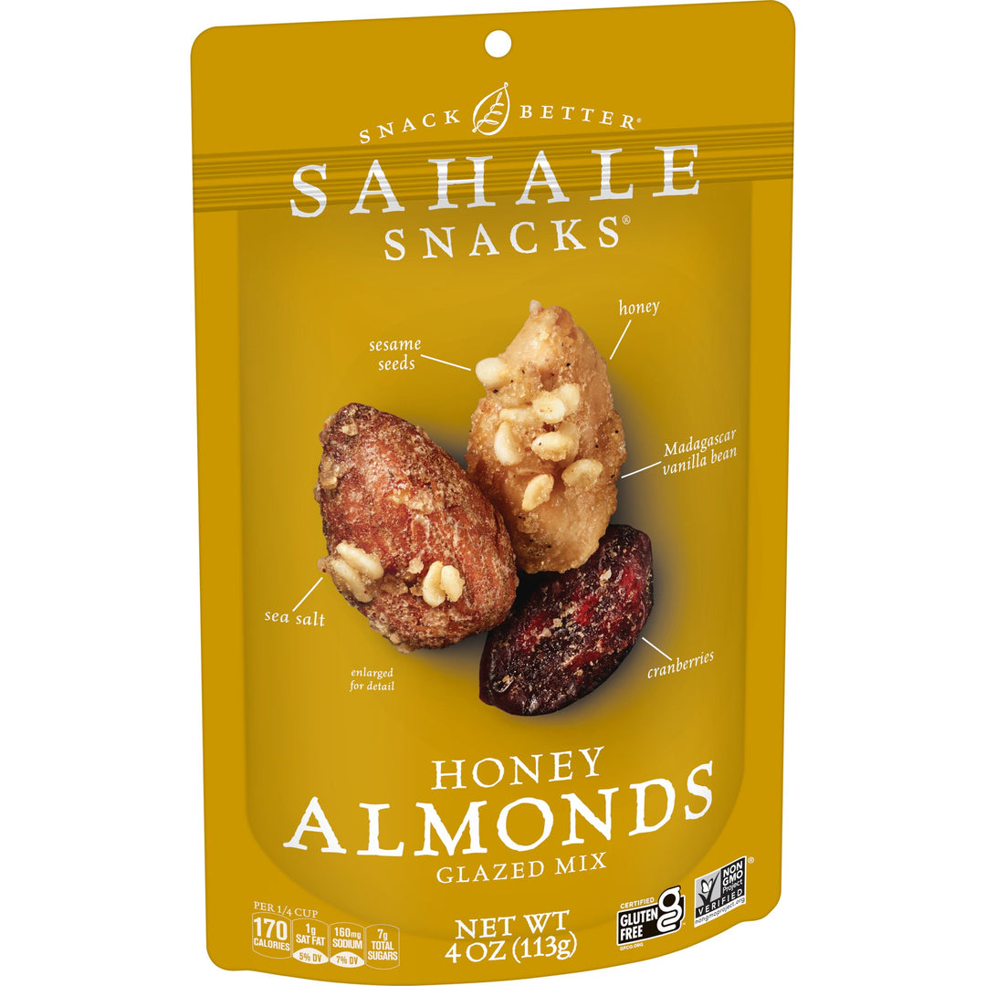 Sahale Almond Honey-4 oz.-6/Case