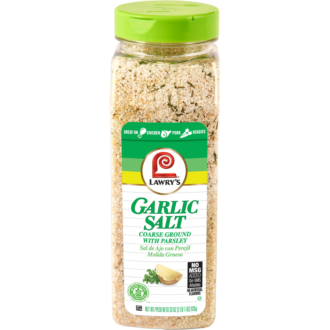 Lawry's Garlic Salt Seasoning-33 oz.-15/Case