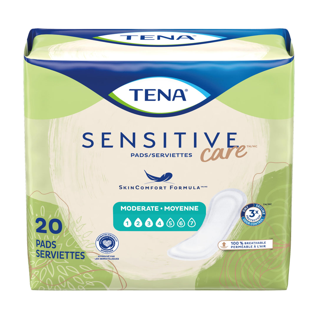 Serenity Tena Intimate Moderate Regular-20 Count-6/Case