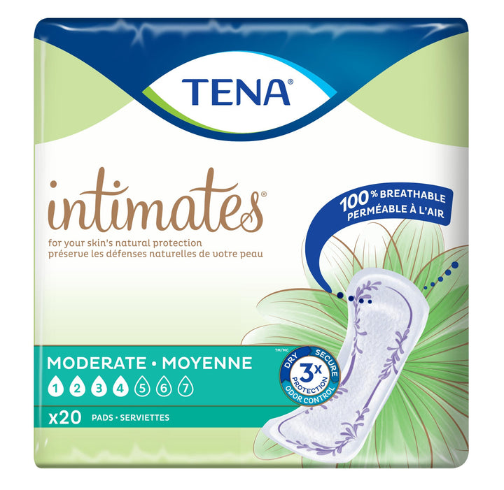 Serenity Tena Intimate Moderate Regular-20 Count-6/Case