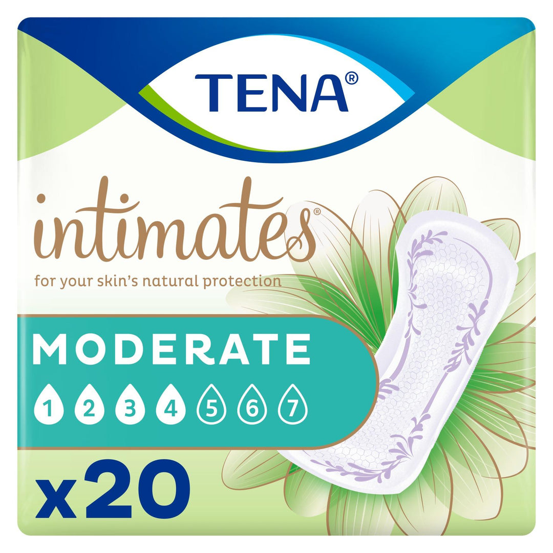 Serenity Tena Intimate Moderate Regular-20 Count-6/Case