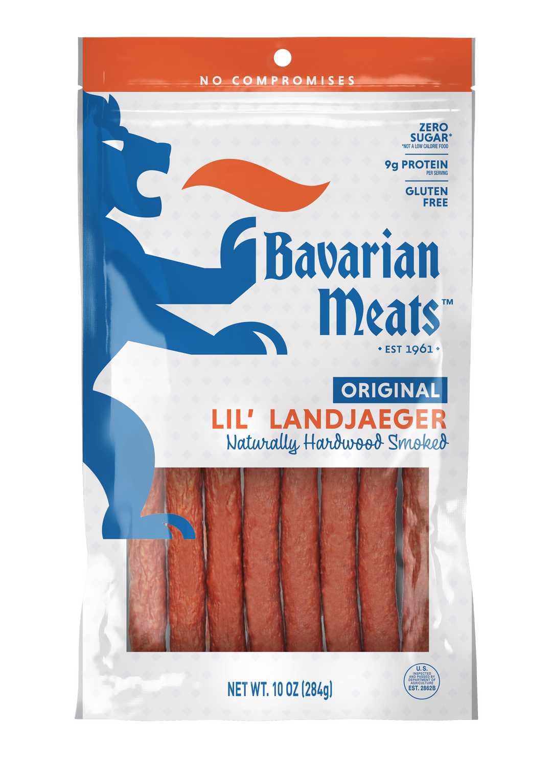 Bavarian Meats Lil Landjaeger-10 oz.-6/Case