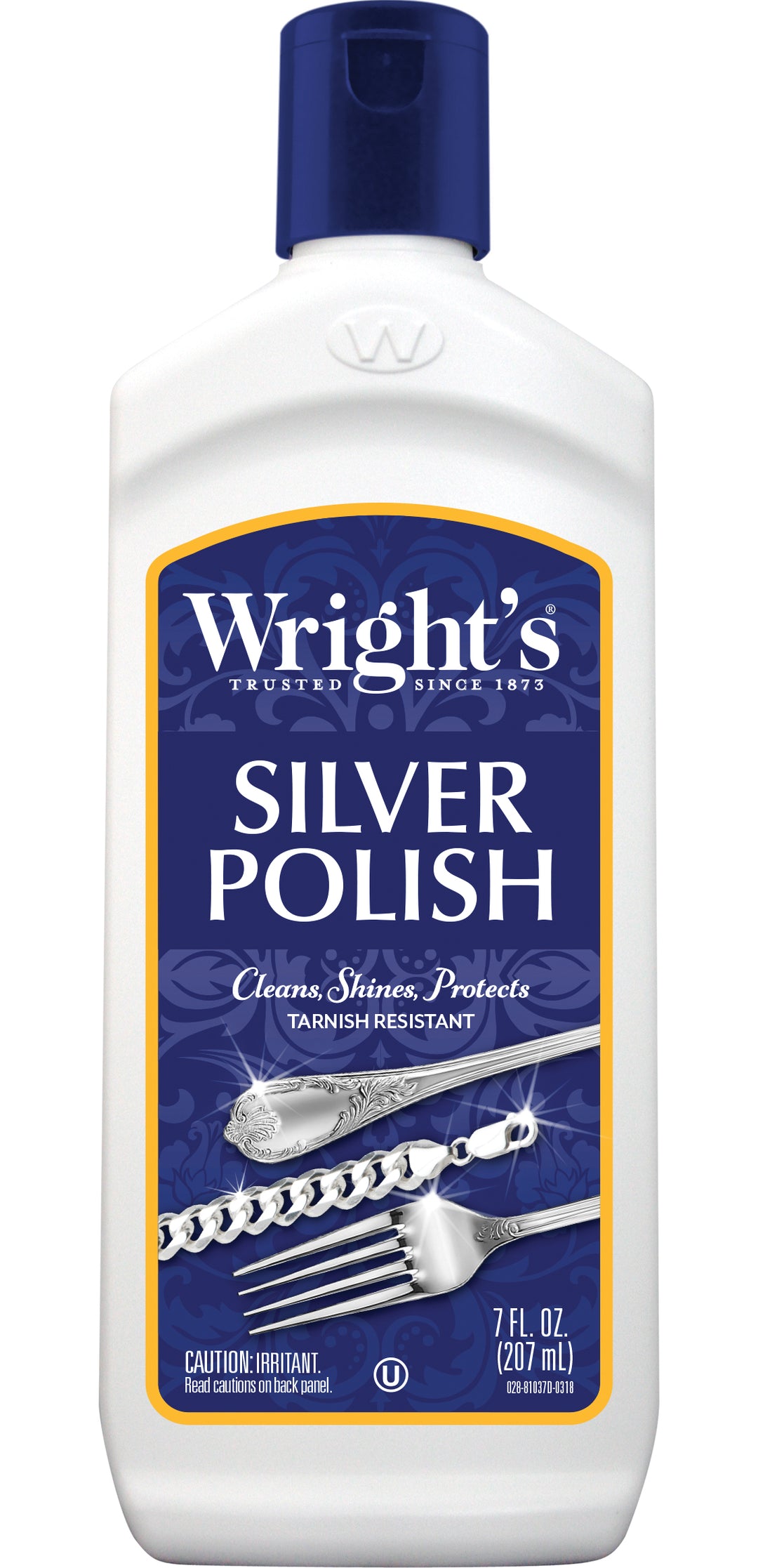 Wrights Silver Polish-7 fl oz.-6/Case