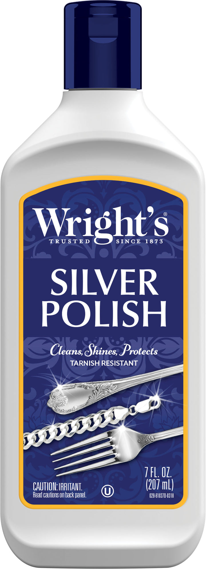 Wrights Silver Polish-7 fl oz.-6/Case