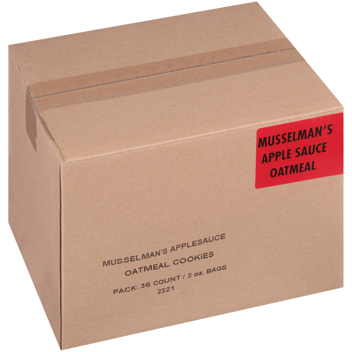 Musselman's Applesauce Oatmeal Cookie-2 oz.-36/Case