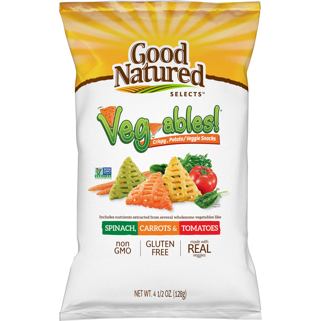 Good Natured Veg-Ables-4.5 oz.-6/Case