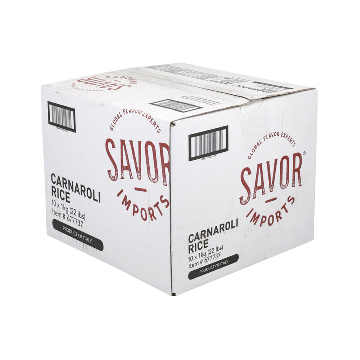 Savor Imports Carnaroli Rice Box-1 Kilogram-10/Case