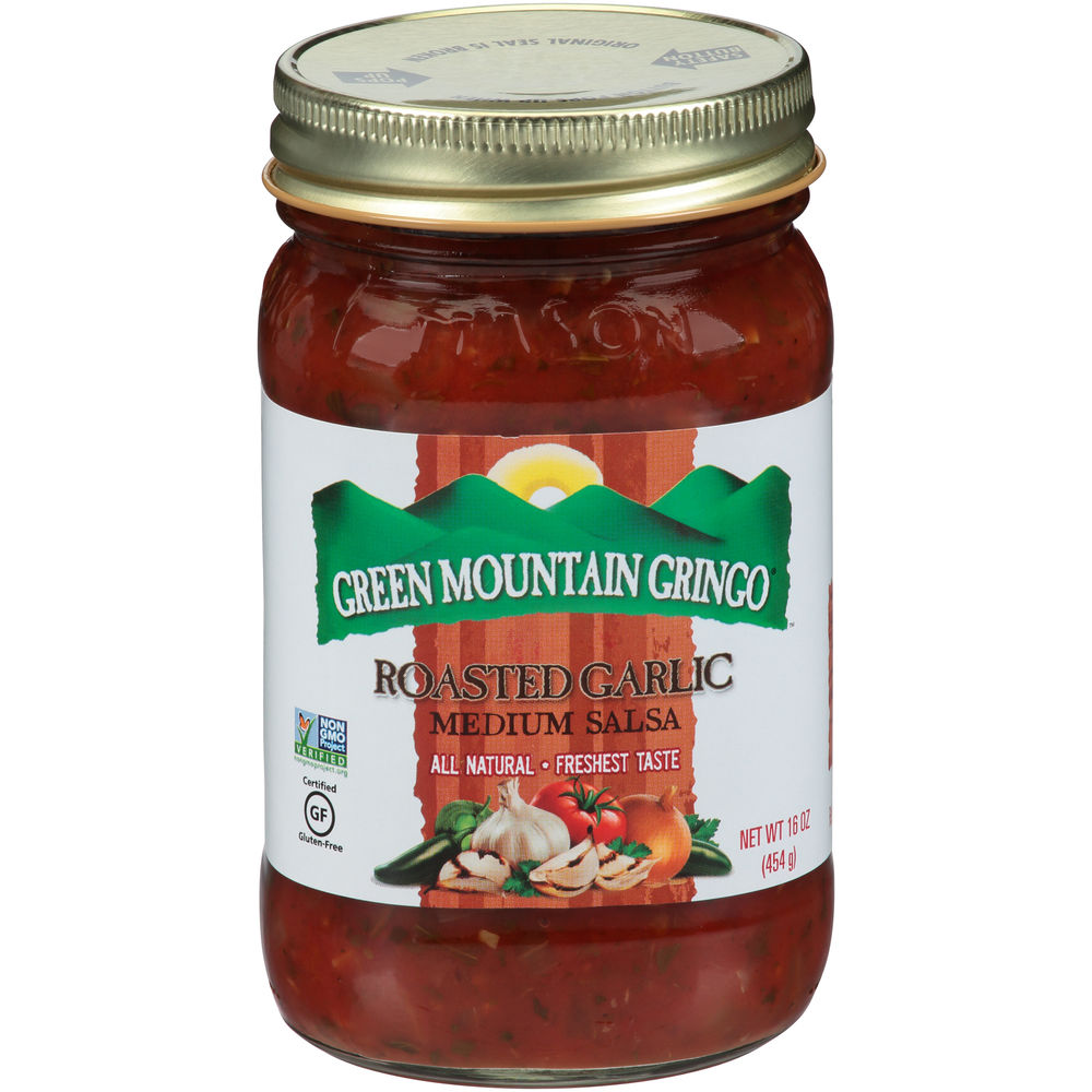 Green Mountain Roasted Garlic Salsa-1 Each-12/Case
