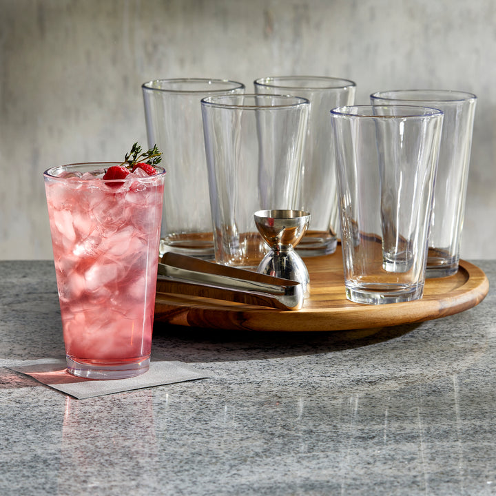 Libbey Restaurant Basics 16 Oz Mixing Pint Glass-24 Each-1/Case