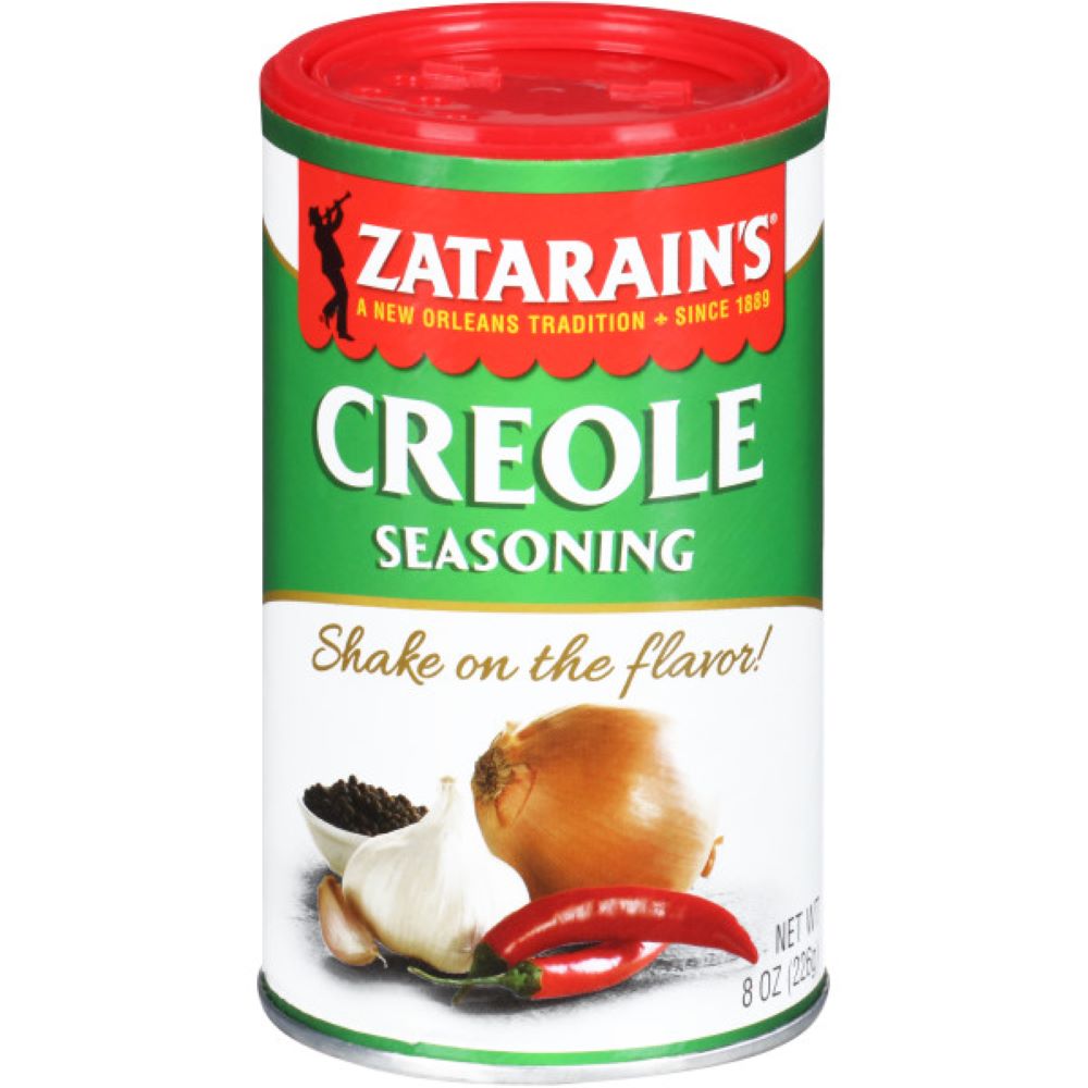 Zatarains Creole Seasoning New Orleans Style-8 oz.-12/Case