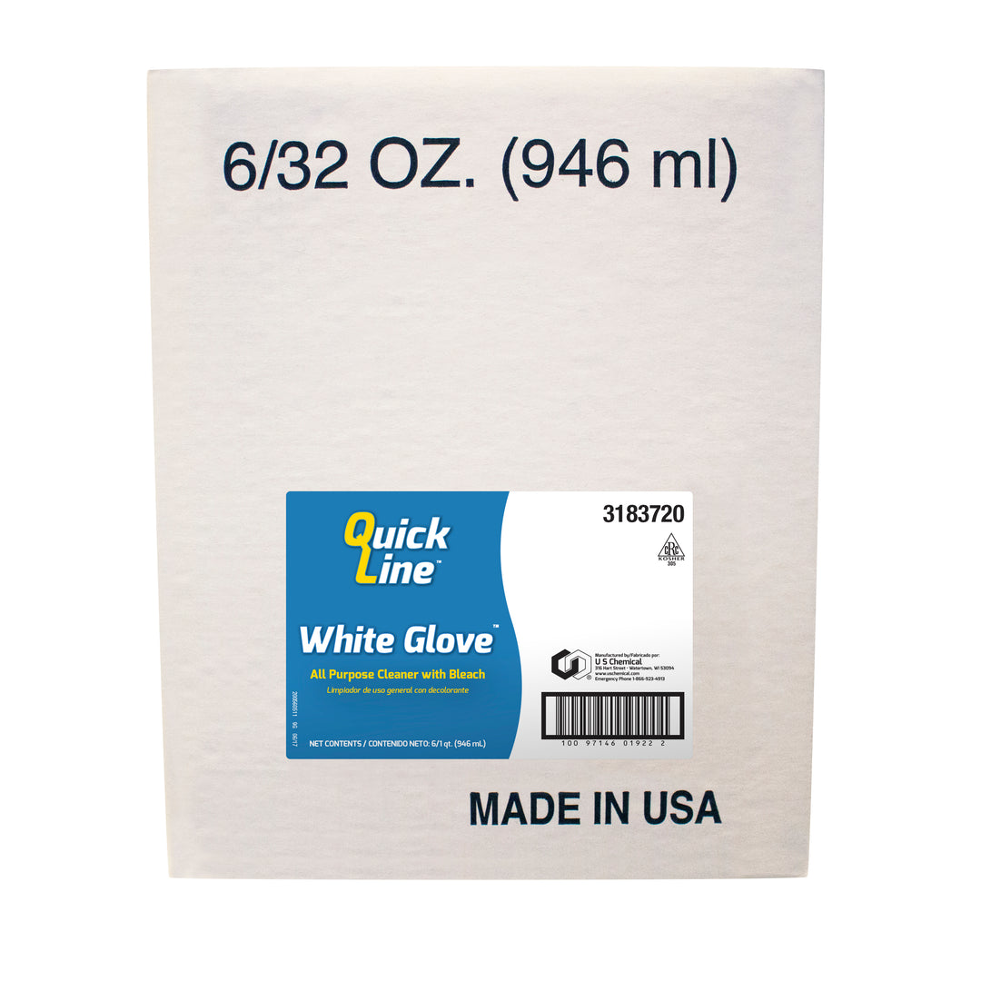 Quickline Quick Line Cleaner White Glove-32 fl oz.s-6/Case