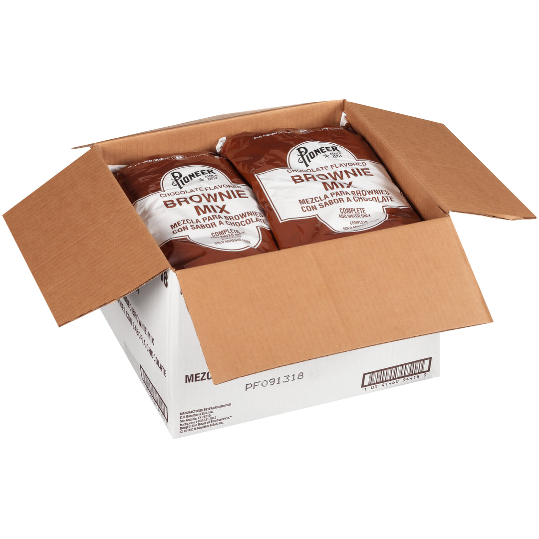 Pioneer Chocolate Brownie Mix-6 lb.-6/Case