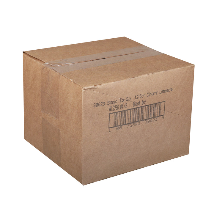 Sonic Cherry Limeade Singles To Go-6 Count-12/Case