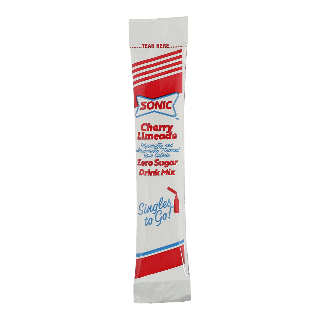 Sonic Cherry Limeade Singles To Go-6 Count-12/Case
