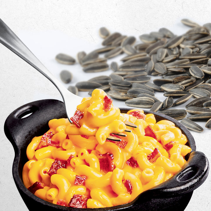 David Salted Bacon Mac & Cheese Sunflower Seed-5.25 oz.-12/Case