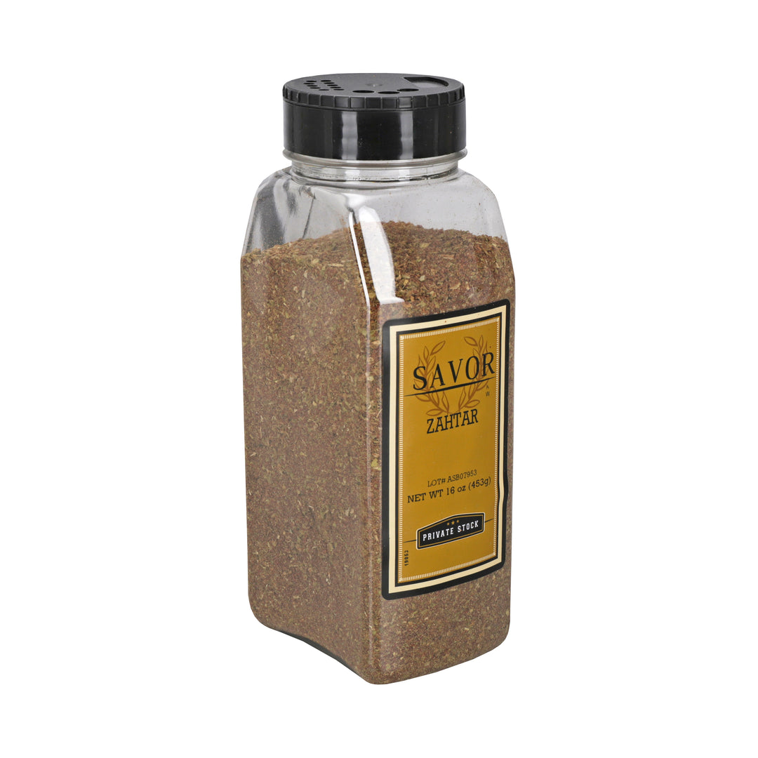 Savor Imports Zaatar Without Sesame Seed-1 lb.-6/Case