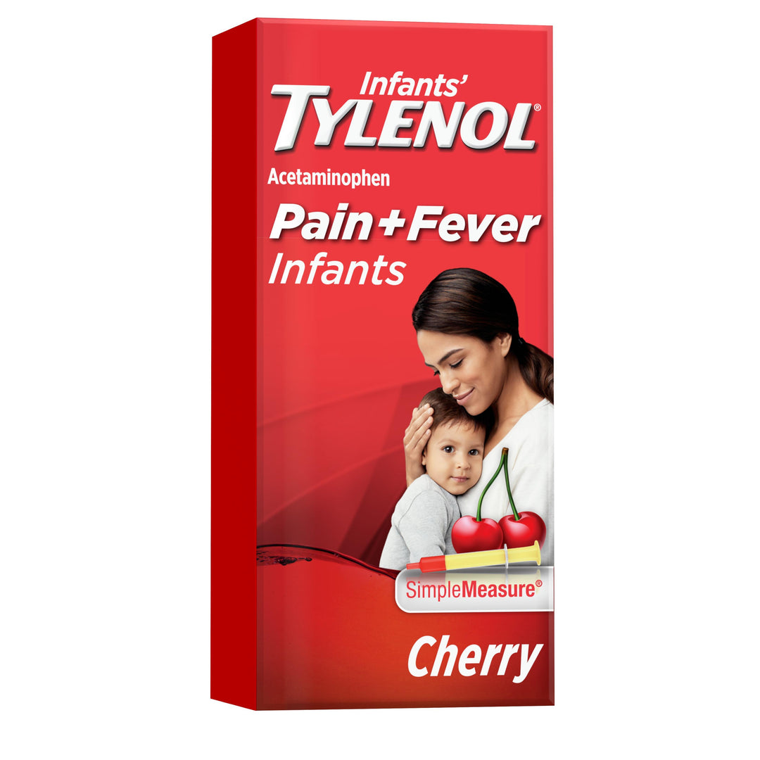 Tylenol Infants/Bebe Oral Suspension Cherry 36/2 Fl Oz.