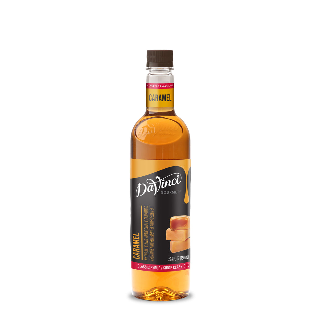 Davinci Gourmet Caramel Syrup-750 Milileter-4/Case