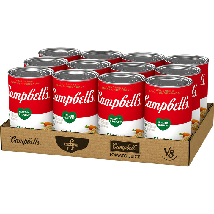 Campbell's Classic Healthy Request Chicken Noodle Condensed Shelf Stable Soup-50 oz.-12/Case