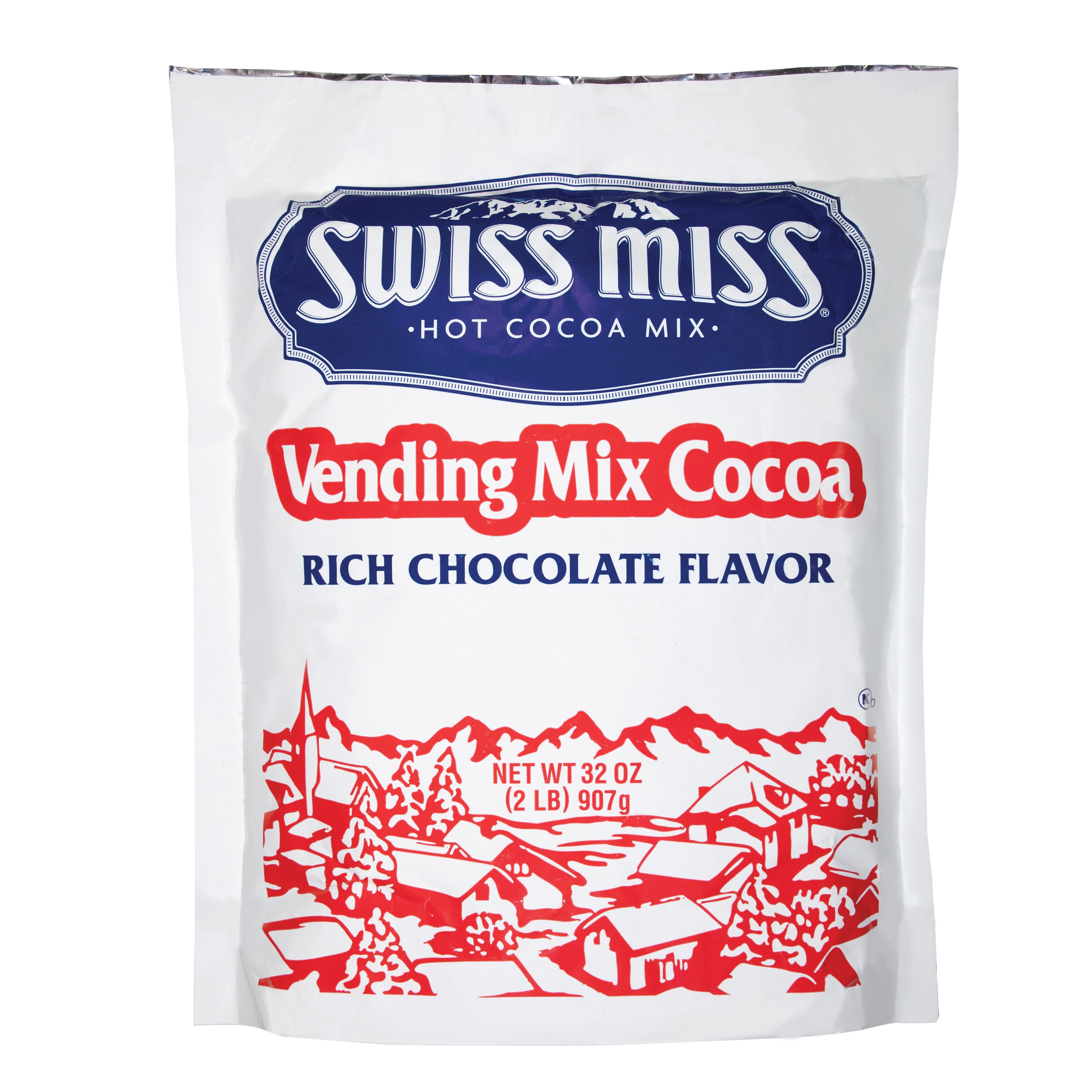 Swiss Miss Hot Cocoa Mix Vending Pouch-2 lb.-12/Case MPN