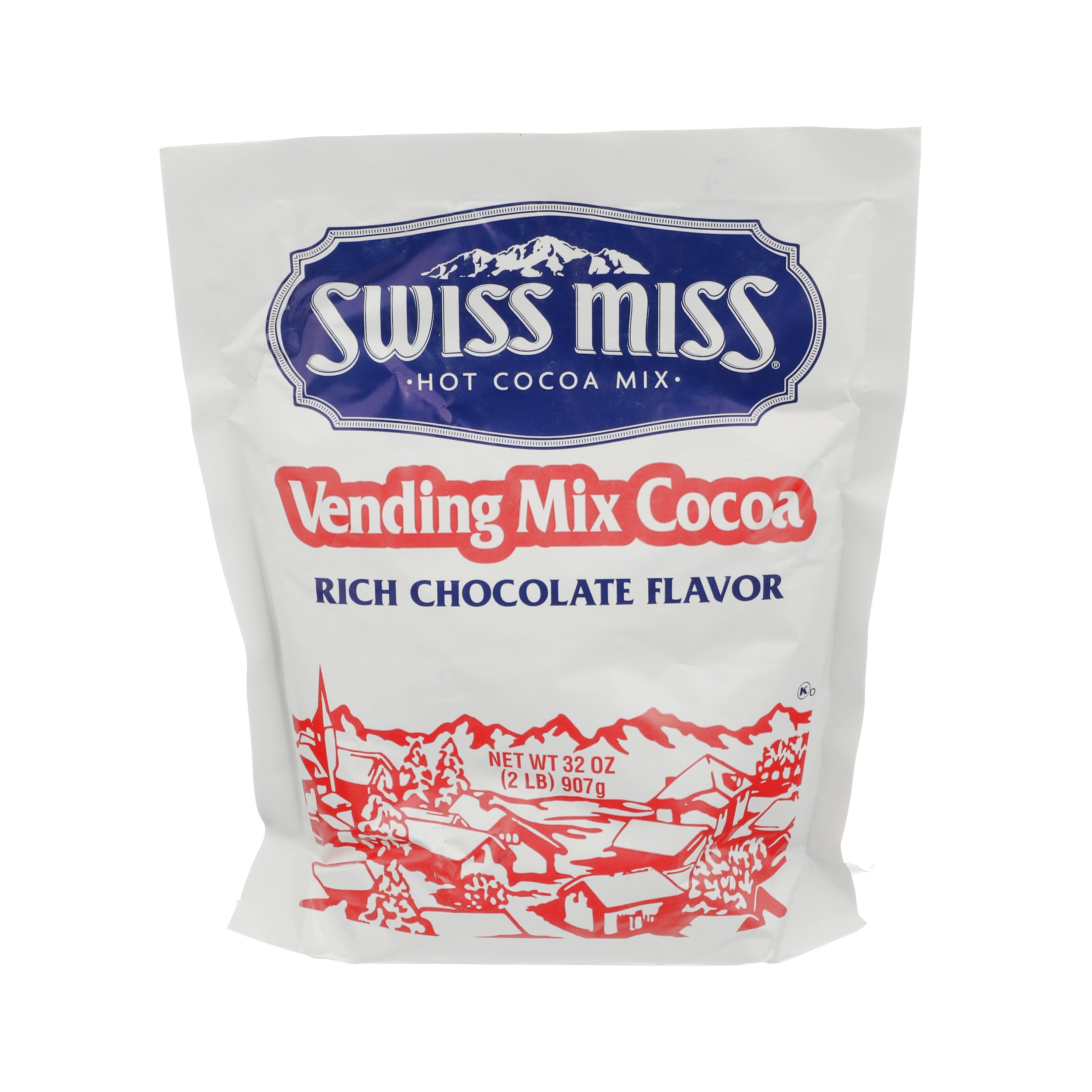 Swiss Miss Hot Cocoa Mix Vending Pouch-2 lb.-12/Case MPN