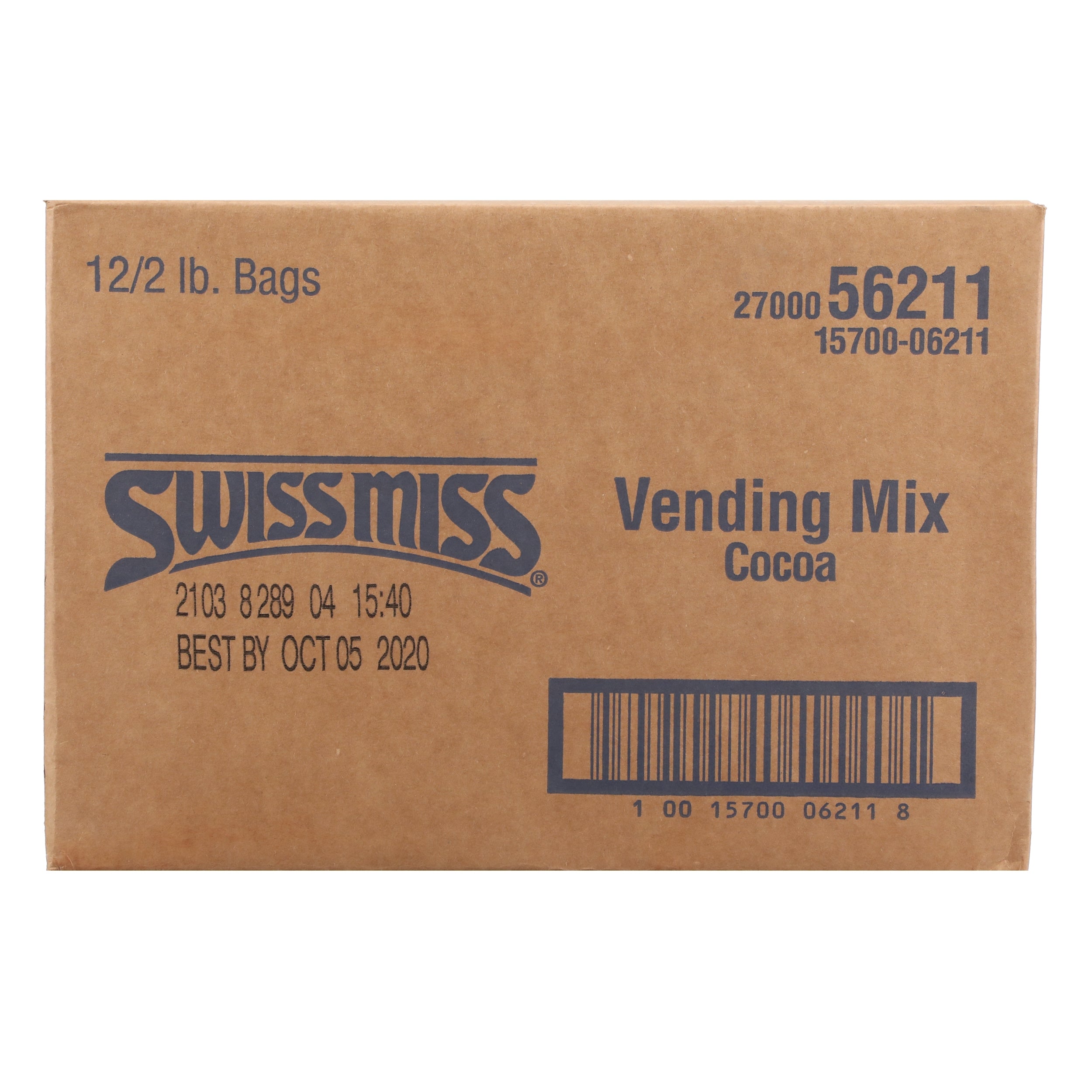 Swiss Miss Hot Cocoa Mix Vending Pouch-2 lb.-12/Case MPN