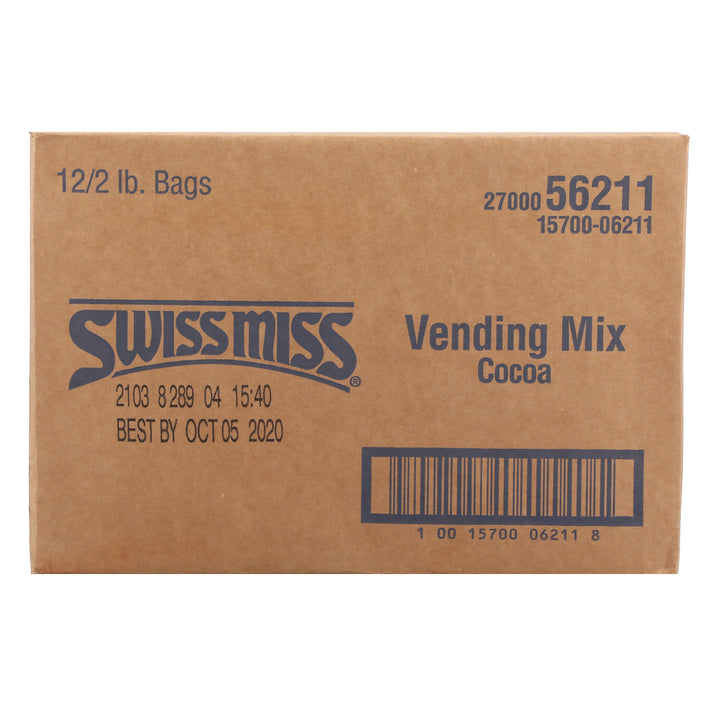 Swiss Miss Hot Cocoa Mix Vending Pouch-2 lb.-12/Case