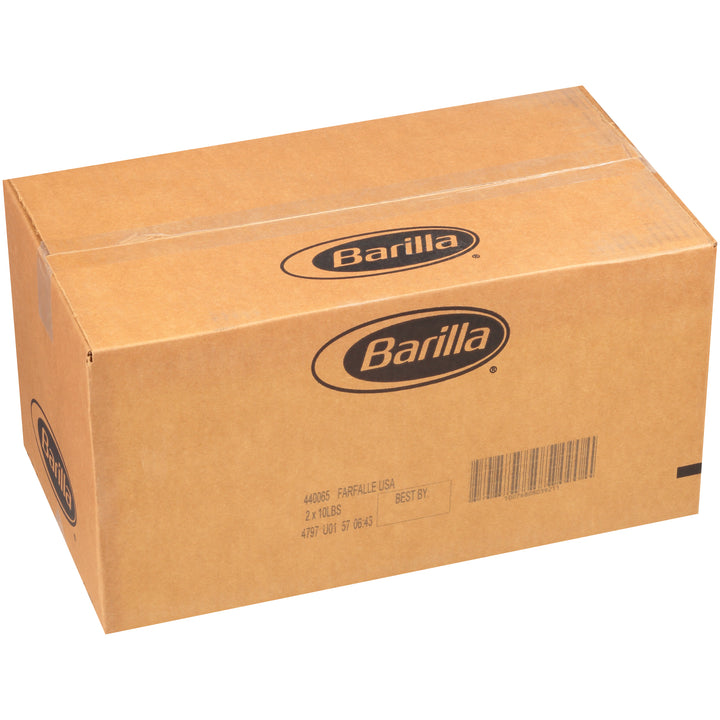 Barilla Farfalle Pasta-160 oz.-2/Case