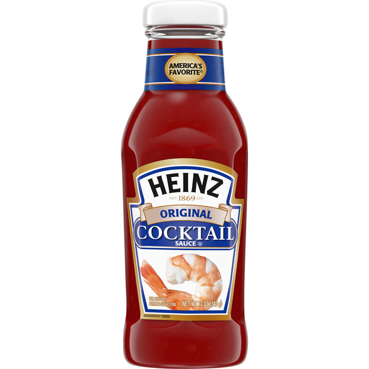 Heinz Seafood Cocktail Sauce-12 oz.-12/Case