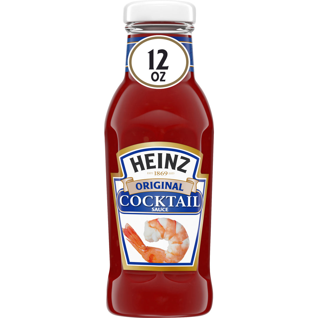 Heinz Seafood Cocktail Sauce-12 oz.-12/Case