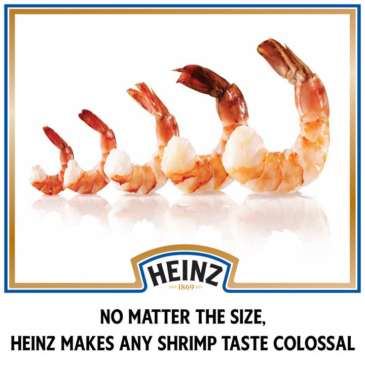 Heinz Seafood Cocktail Sauce-12 oz.-12/Case