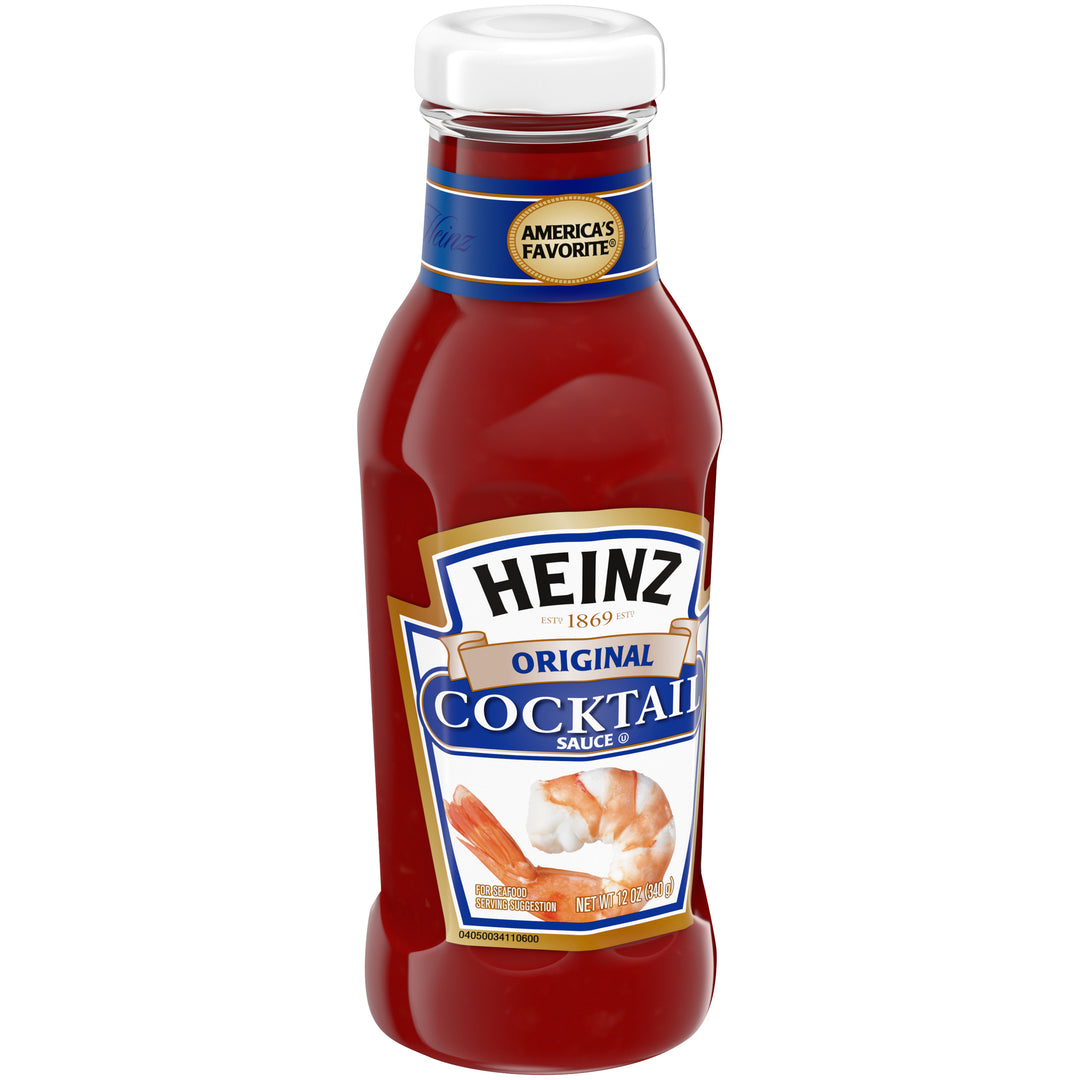 Heinz Seafood Cocktail Sauce-12 oz.-12/Case