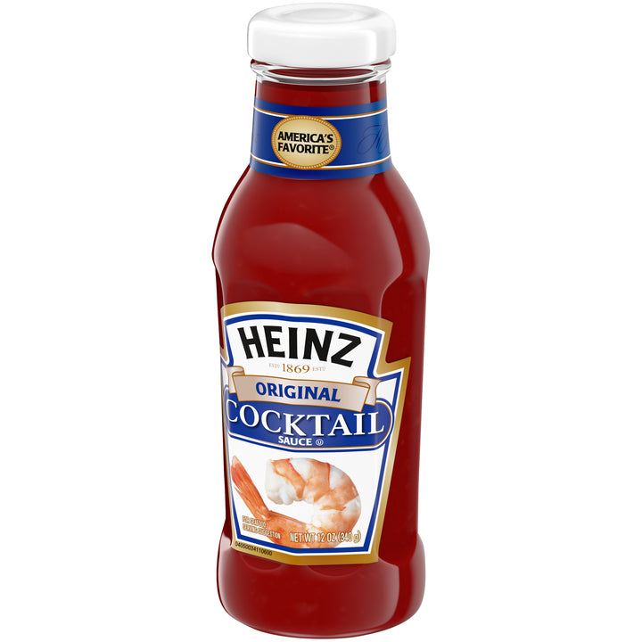 Heinz Seafood Cocktail Sauce-12 oz.-12/Case