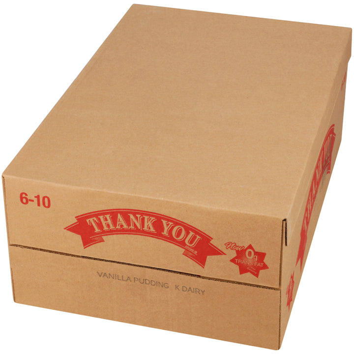 Thank You Pudding Vanilla Trans Fat Free-7 lb.-6/Case