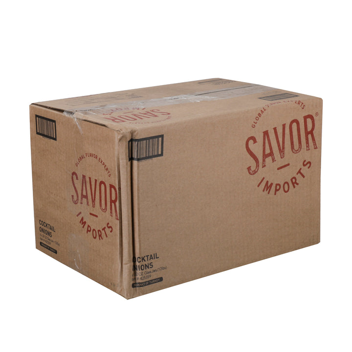 Savor Imports Cocktail Onions-32 oz.-6/Case
