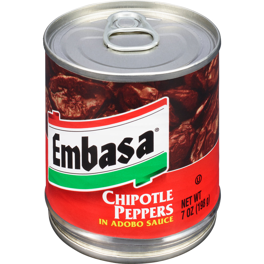 Embasa Chipotle Adobo Sauce Peppers-7 oz.-12/Case