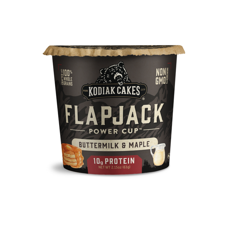 Kodiak Cakes Protein Buttermilk & Maple Flapjack Cup-2.15 oz.-12/Case